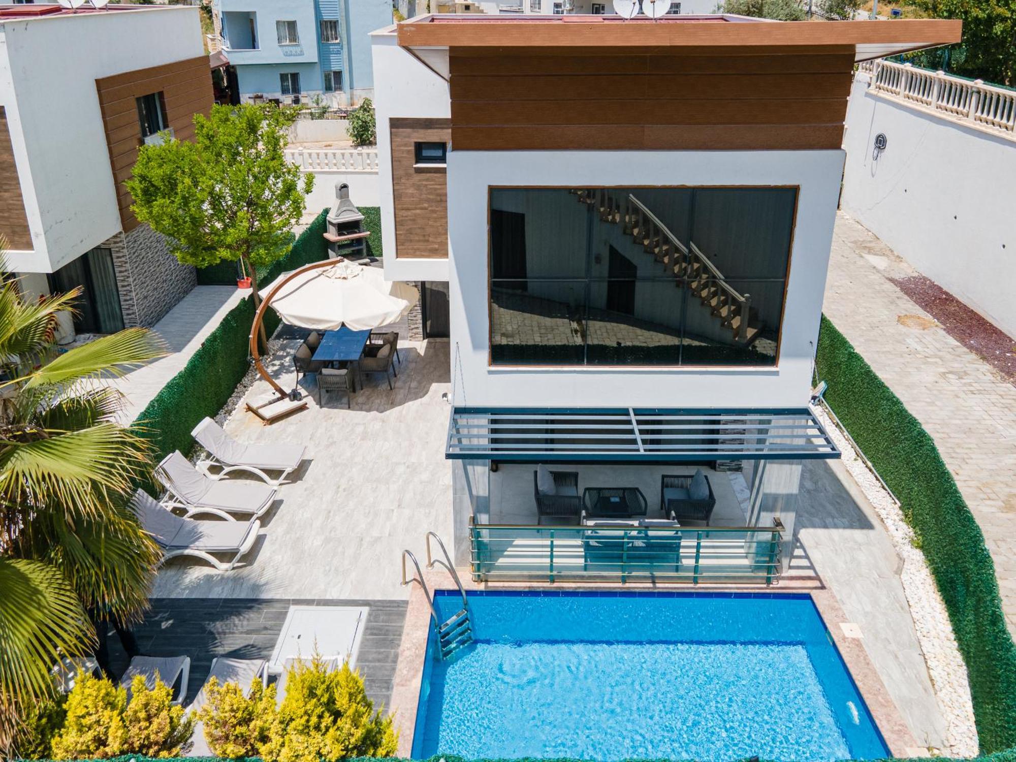 Luxury Villa Ada Marin Kusadası Exterior foto