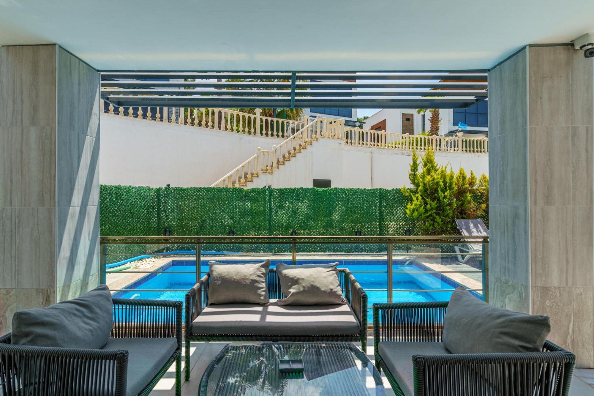 Luxury Villa Ada Marin Kusadası Exterior foto